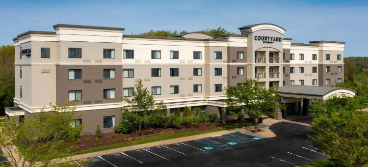 匹兹堡格林万怡酒店(Courtyard Pittsburgh Greensburg)图片