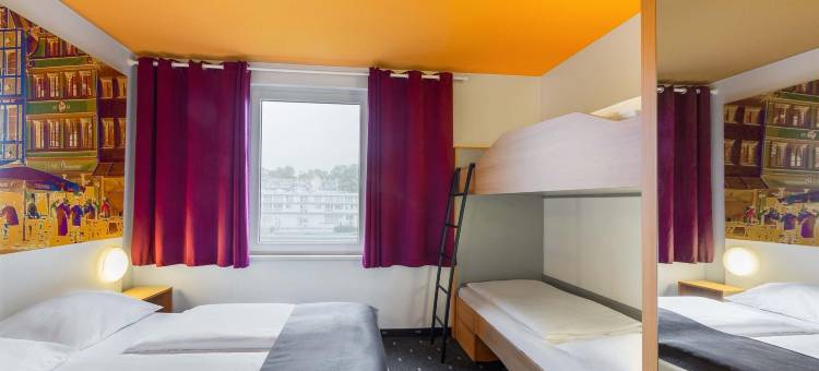 杜塞尔多夫市民宿酒店(B&B HOTEL Düsseldorf-City)图片