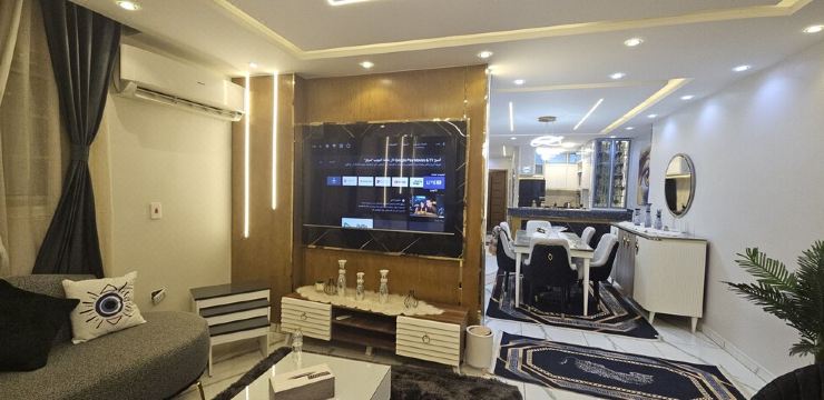 Charming 3-bedroom villa with WiFi and AC in Giza very close to the pyramids Hotel Overview