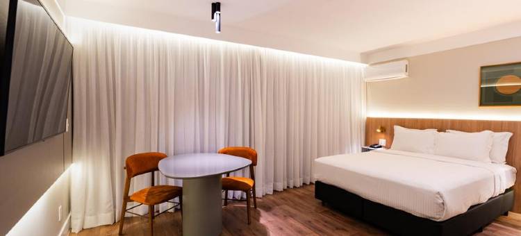 圣保罗纳科斯乌尼达斯城际酒店(Intercity São Paulo Nações Unidas)图片