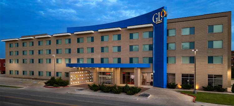 格洛贝斯特韦斯特酒店俄克拉何马伊尼德市中心/会议中心(GLō Best Western Enid OK Downtown/Convention Center Hotel)图片
