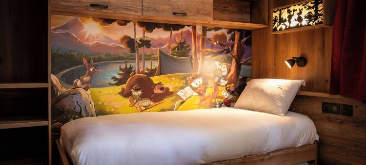 巴黎迪士尼大卫克罗科特牧场(Disney Davy Crockett Ranch)图片