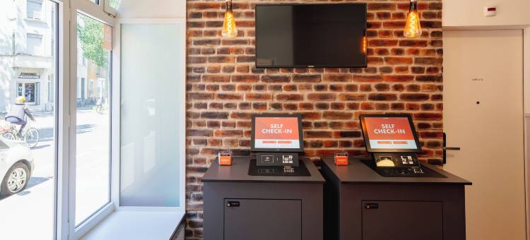 苏黎世利马特普拉兹便捷酒店(EasyHotel Zürich Limmatplatz)图片