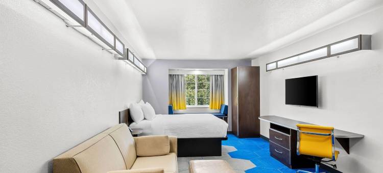 瑟西温德姆麦客达套房酒店(Microtel Inn & Suites by Wyndham Searcy)图片