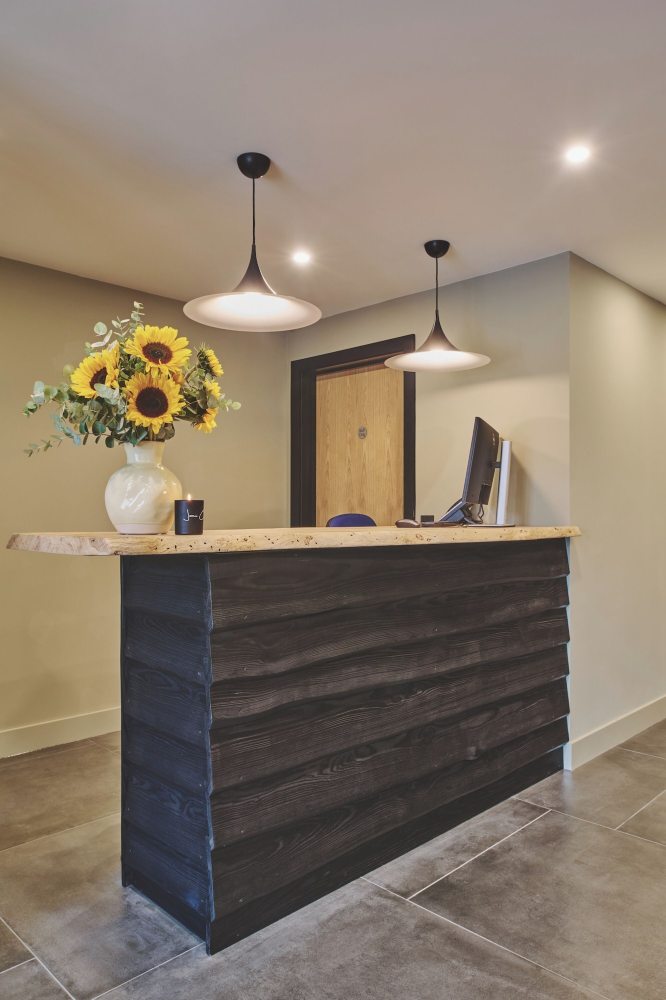 The Barn Hotel Over view