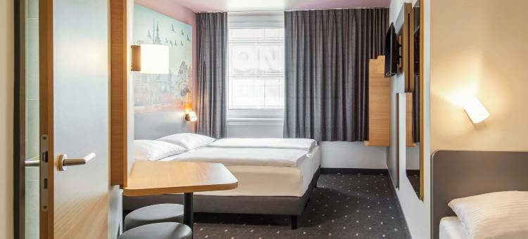 纽伦堡中央火车站B&B酒店(B&B HOTEL Nürnberg-Hbf)图片