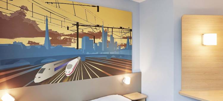 萨尔布吕肯霍夫民宿酒店(B&B HOTEL Saarbrücken-Hbf)图片