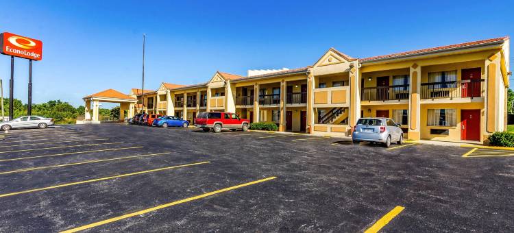 克里斯琴斯堡 - 黑堡 I-81 伊克诺旅馆(Econo Lodge Christiansburg-Blacksburg I-81)图片