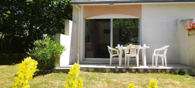 Terraced House in Beg Meil near Sandy Beaches图片