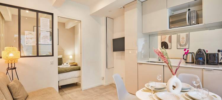 巴黎市中心玛莱区别致公寓(Charming Apartment Center of Paris Le Marais)图片
