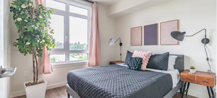 2BR Penthouse | Deck, Gym | Bellevue | Sophari B图片