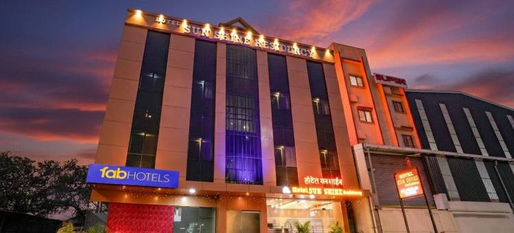 Fabhotel Sunshine 公寓(FabHotel Sunshine Residency)图片