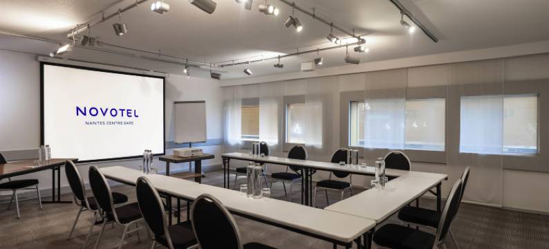 南特中心火车站诺富特酒店(Novotel Nantes Centre Gare)图片