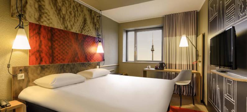 柏林中心宜必思酒店(Ibis Berlin Mitte)图片