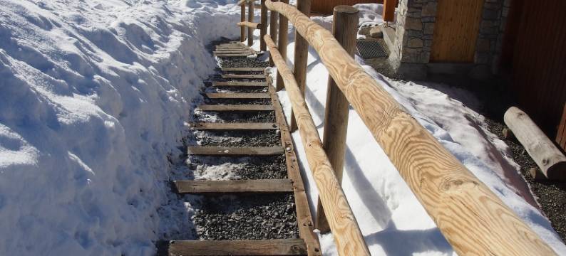 Chalet in Vallandry near Paradiski Ski Area图片