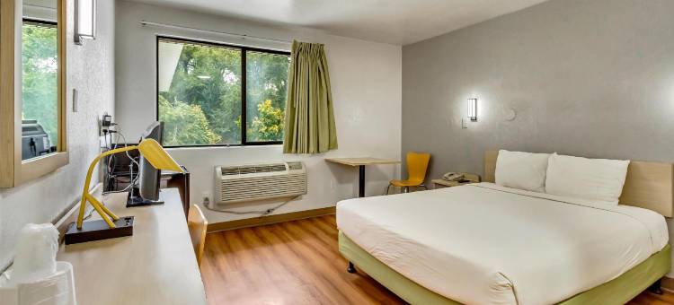 犹他市中心奥格登6号汽车旅馆(Motel 6 Ogden, UT- Downtown)图片