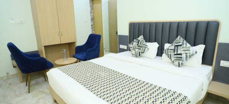 Rangoli 乌代布尔的 Shree Khodiyar 酒店(Hotel Shree Khodiyar by Rangoli Udaipur)图片