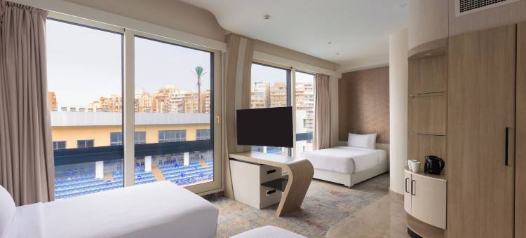 亚历山大幻境皇冠假日酒店(Crowne Plaza Alexandria Mirage By IHG)图片