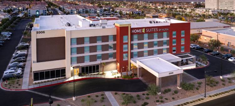 希尔顿欢朋套房酒店-拉斯维加斯西北区(Home2 Suites by Hilton Las Vegas Northwest)图片