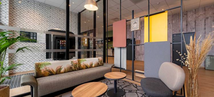 民宿酒店瓦朗谢讷昂南 3 星级(B&B Hotel Valenciennes Onnaing 3 étoiles)图片