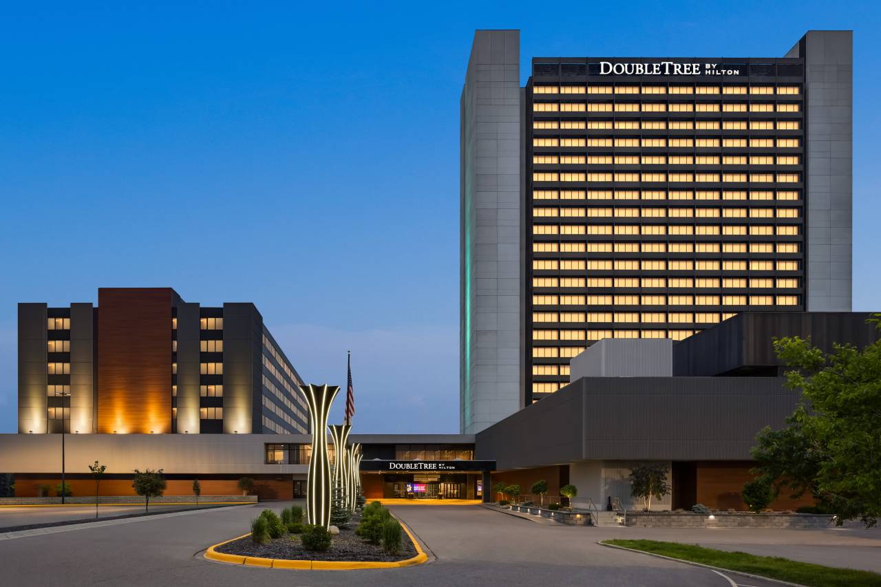 布卢明顿明尼阿波利斯南希尔顿逸林酒店(DoubleTree by Hilton Hotel Bloomington - Minneapolis South)