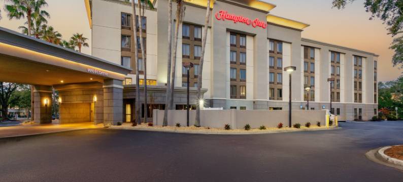 杰克逊维尔欢朋酒店 - I-95中央(Hampton Inn Jacksonville-Downtown-I-95)图片