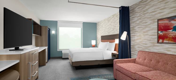 尼斯维尔埃格林空军基地的希尔顿家庭套房(Home2 Suites by Hilton Niceville Eglin Air Force Base)图片