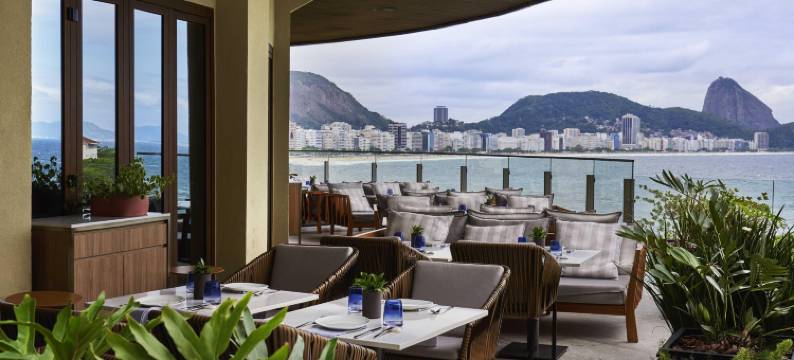 里约热内卢科帕卡巴纳海滩费尔蒙酒店(Fairmont Rio de Janeiro Copacabana)图片