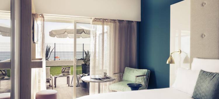 卢贝新城美居酒店(Hôtel Mercure Villeneuve-Loubet Plage)图片