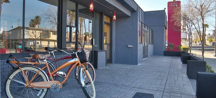 6号汽车旅馆 - 拉斯维加斯，内华达州 – 弗里蒙特街体验区(Motel 6 - Las Vegas, NV – Downtown Fremont St Experience)图片