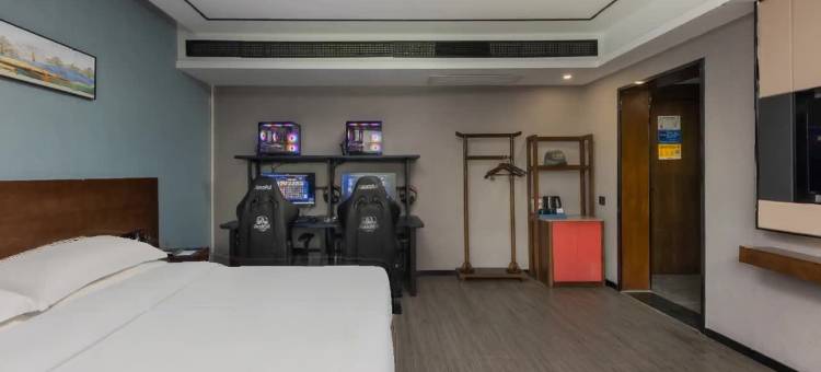 美娱·星峰电竞酒店(岳阳火车站步行街店)图片