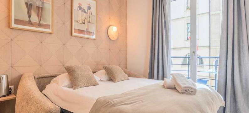 Cosy, Air-Conditioned Flat -1Br/4P- Geneva图片