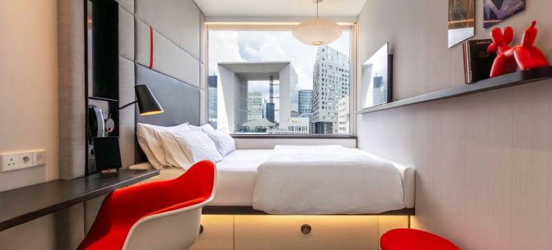 巴黎拉德芳斯世民(citizenM)酒店(citizenM Paris la Défense)图片