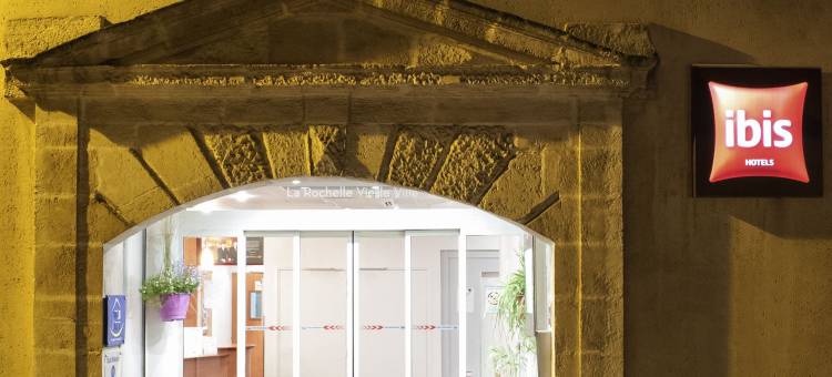 宜必思拉罗歇尔历史中心酒店(Ibis la Rochelle Centre Historique)图片