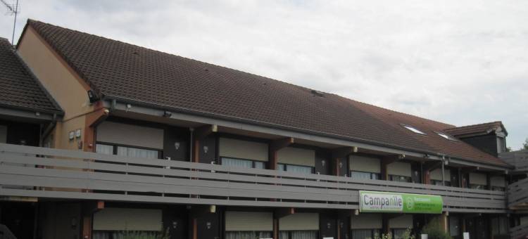 埃佩尔奈迪济康铂酒店(Campanile Epernay - Dizy)图片