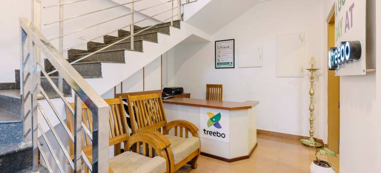 Treebo 游荡者住宅带山景(Treebo Wanderlust Residency with Mountain View)图片