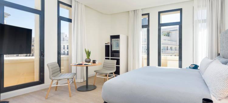INNSiDE by Meliá 马德里格兰大街(INNSiDE by Meliá Madrid Gran Vía)图片
