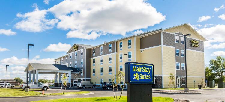 悉尼 - 医学中心美茵斯坦套房酒店(MainStay Suites Sidney - Medical Center)图片