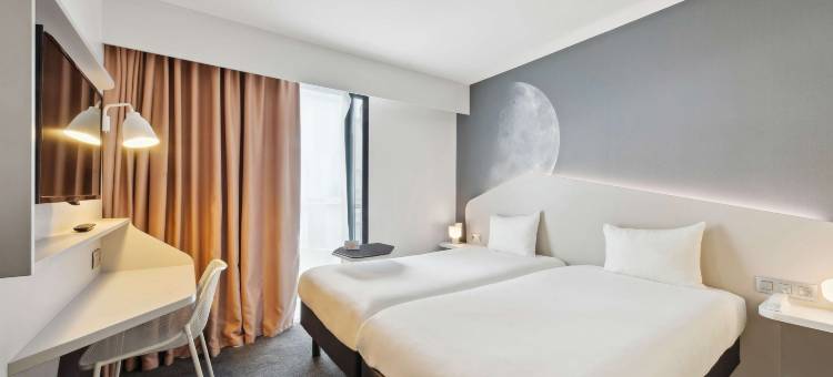 巴黎戴高乐机场中央宜必思尚品酒店(Ibis Styles Paris Charles de Gaulle Airport)图片