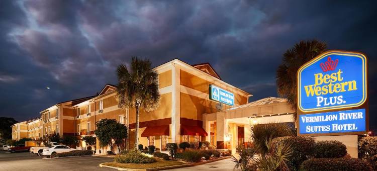 Best Western Plus Vermilion River Inn & Suites图片