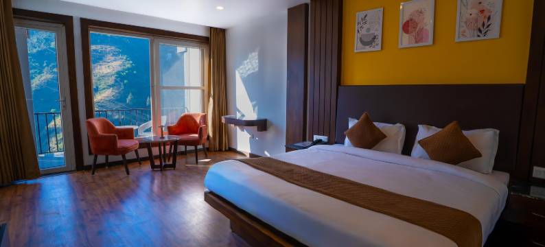 穆苏瑞奥鲁姆度假村(Mnp Vista Mussoorie)图片