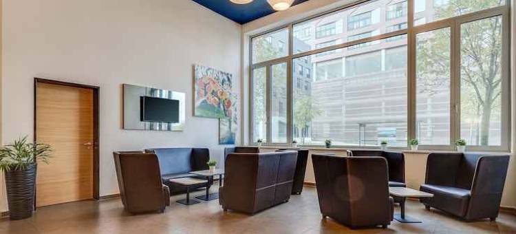 B&B不来梅雨波瑟酒店(B&B HOTEL Bremen-Überseestadt)图片