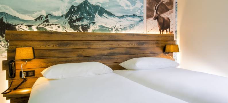 宜必思尚品萨朗什勃朗峰地区酒店(Ibis Styles Sallanches Pays du Mont-Blanc)图片