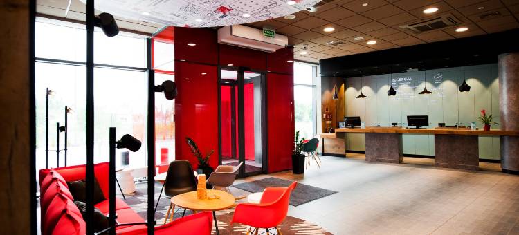 宜必思波兹南波洛克酒店(Ibis Poznan Polnoc)图片