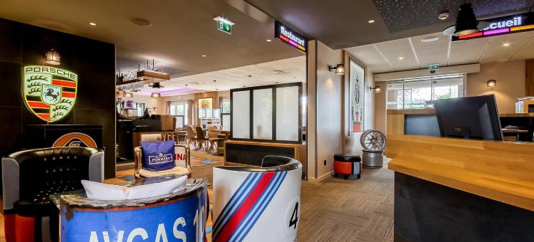 小屋布里特酒店(Brit Hotel le Cottage le Mans Sud)图片