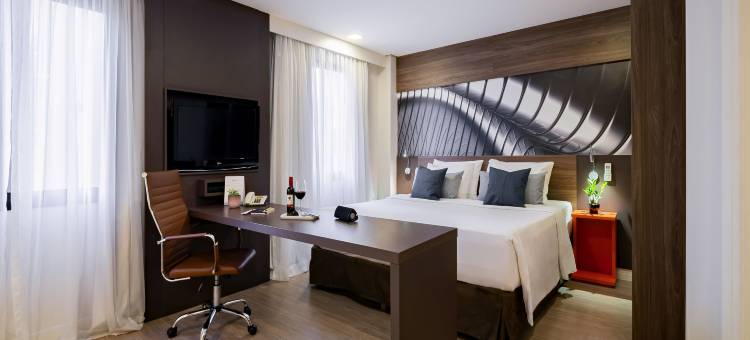 圣保罗莫埃马时代广场美居酒店(Mercure Sao Paulo Moema Times Square)图片