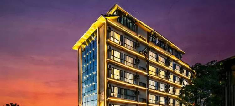 博煜智慧酒店(茶马古镇机场店)图片