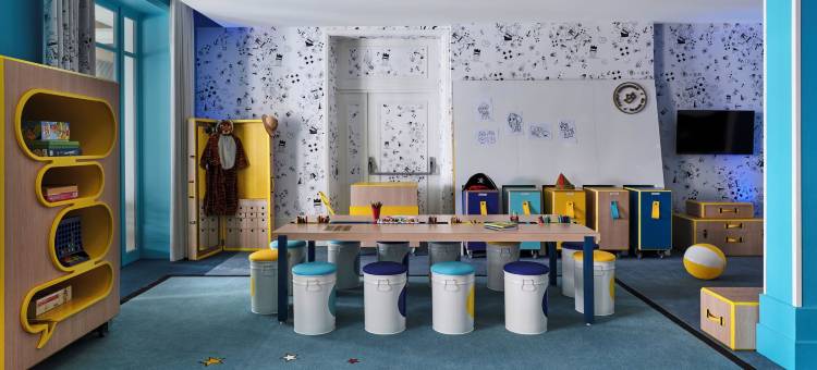 埃米塔日吕西安巴里亚酒店(Hôtel Barrière l'Hermitage)图片