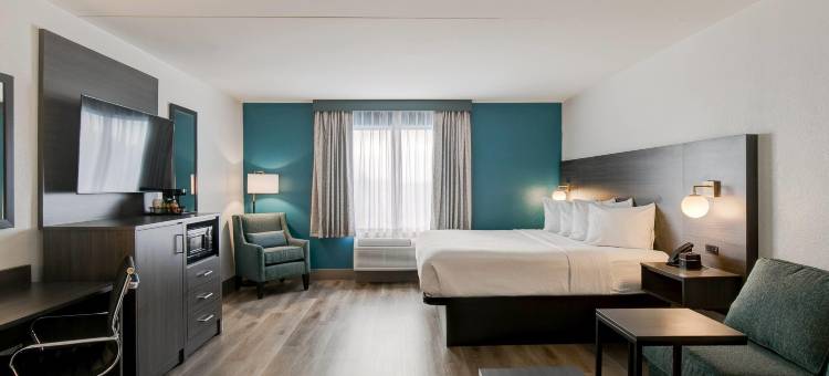 哥伦比亚东南杰克逊堡拉昆塔温德姆酒店(La Quinta Inn by Wyndham Columbia SE / Fort Jackson)图片