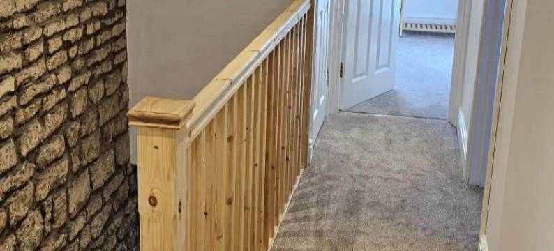 斯坦福镇中心时尚两居室房屋(Stylish 2-Bed House in Stamford Town Centre)图片